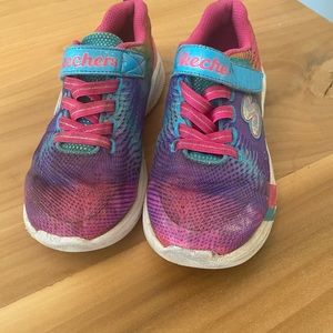 Size 1 youth skechers sneakers